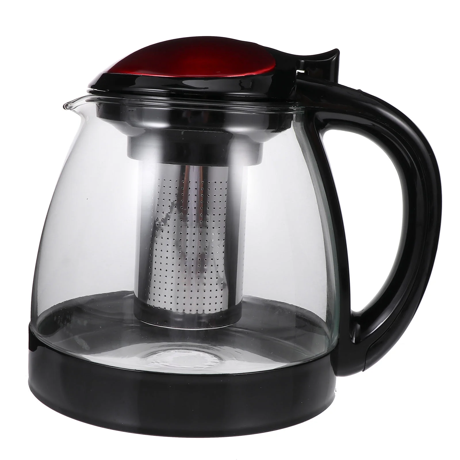 

Teapot Teapot Kettle Small Loose Infuser Kettles Warmer Accessory Strainerblooming Stovetop Household Teaware Creative Office