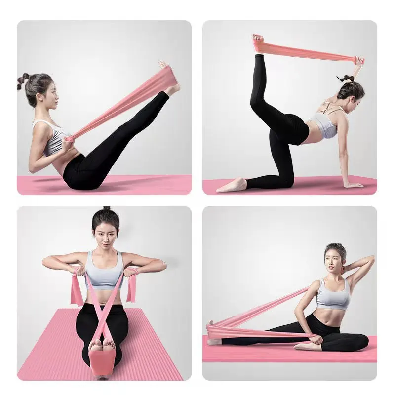 Лента для йоги и пилатеса Yoga Belt