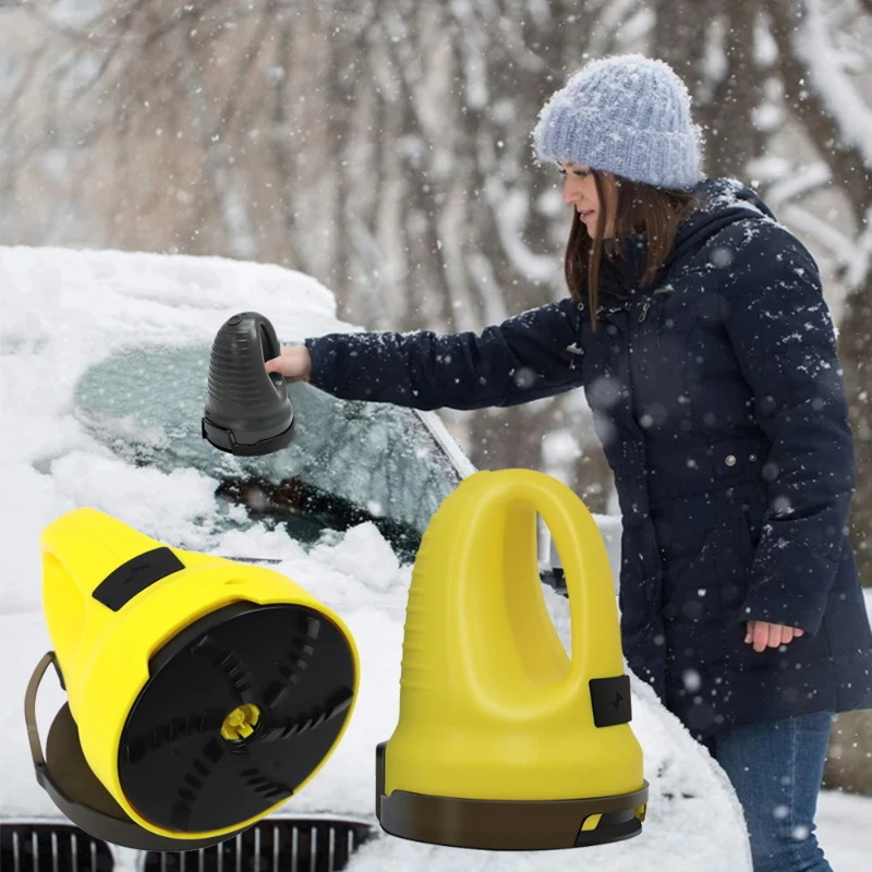 

Car Ice Scraper USB Electric Heated Snow Removal for Glass Window Windshield Car Ice Cleaning Tool
