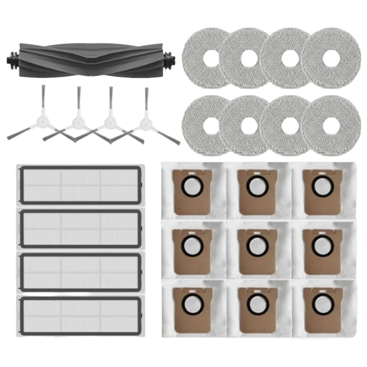 Для Dreame L10S Ultra/S10 Pro для робота-пылесоса Xiaomi X10 Plus Основная боковая щетка Hepa-фильтры