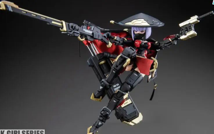 1/12 Frame Arms A.T.K Girl Imperial Guards Ver JW-059 By электронная модель пластиковая комплект