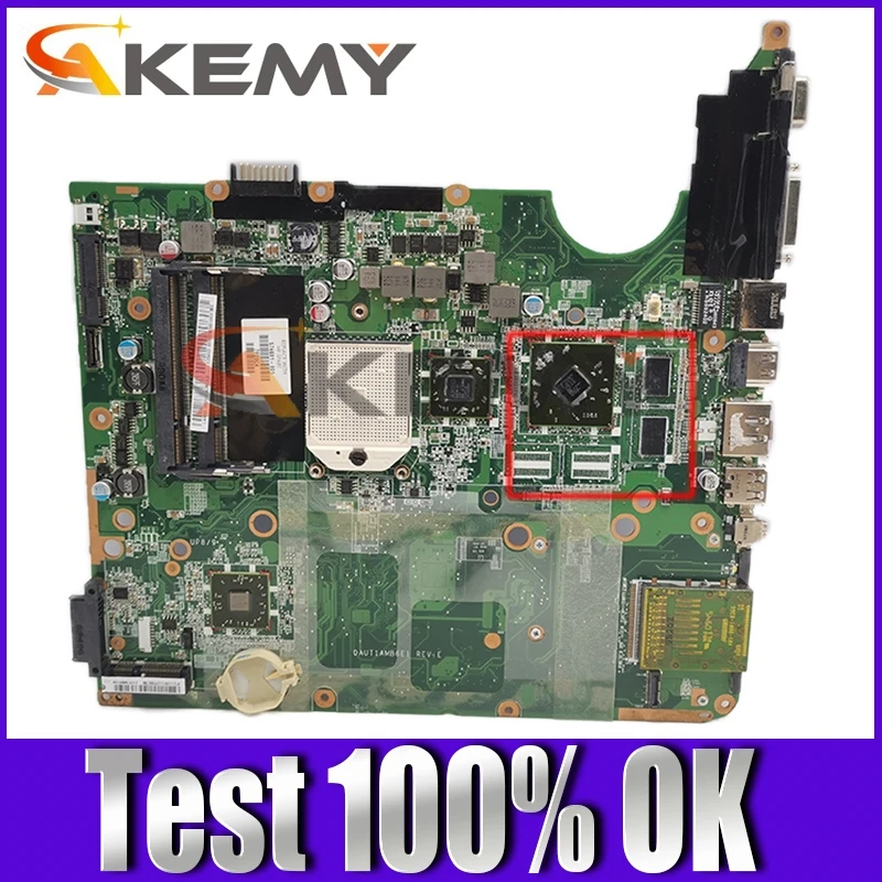 

Original 574681-001 For HP laptop mainboard DV7 DV7-3000 DAUT1AMB6E0 DAUT1AMB6E1 motherboard main board