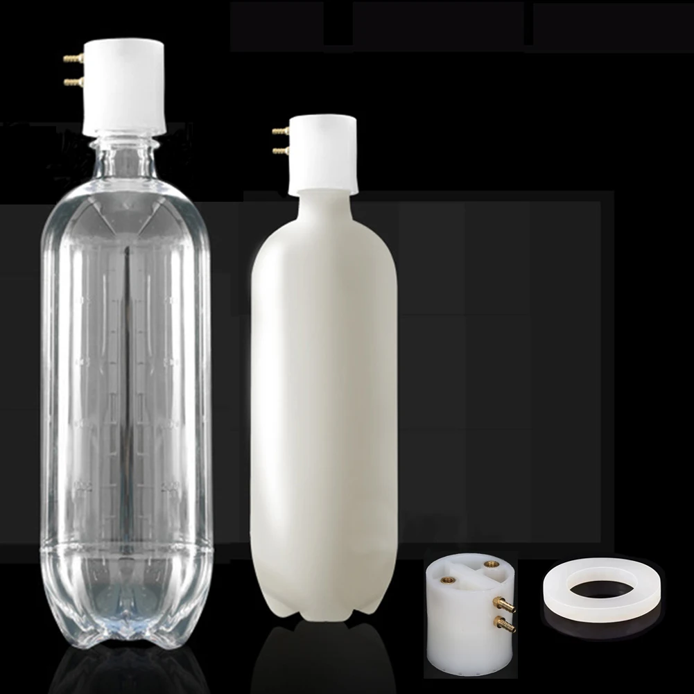 Water Storage Bottle 600/1000ml Capacity With Cover Cap Lid 