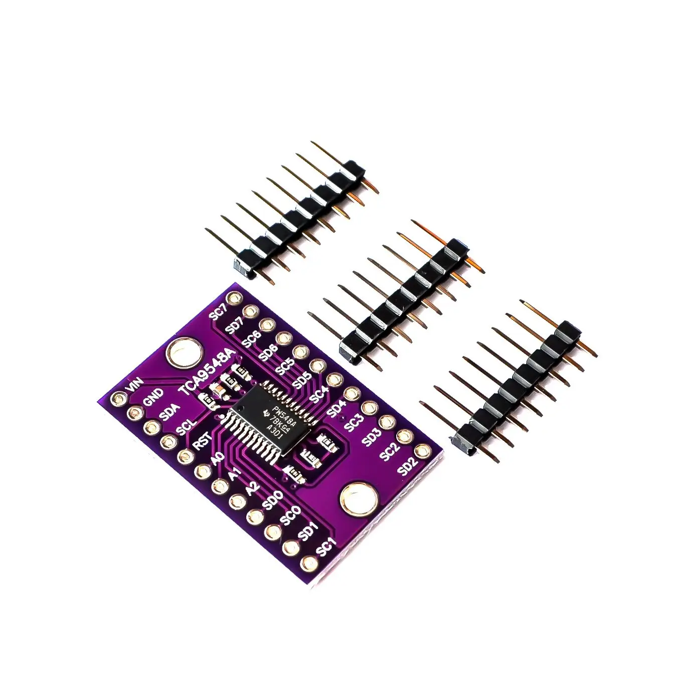 Плата расширения TCA9548 TCA9548A 1-to-8 I2C 8 -way, многоканальная плата расширения IIC, макетная плата, 1 шт.