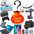 Приставка Lucky загадка, таинственный случайный продукт, есть возможность открывать: таких как ноутбук, искусство, камера, по любому возможному