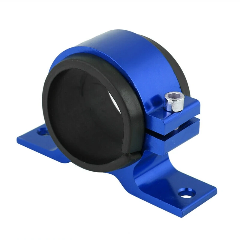 50mm Car Oil/Fuel/Gas Pump Mounting Bracket Racing Fuel Quick Blue | Автомобили и мотоциклы
