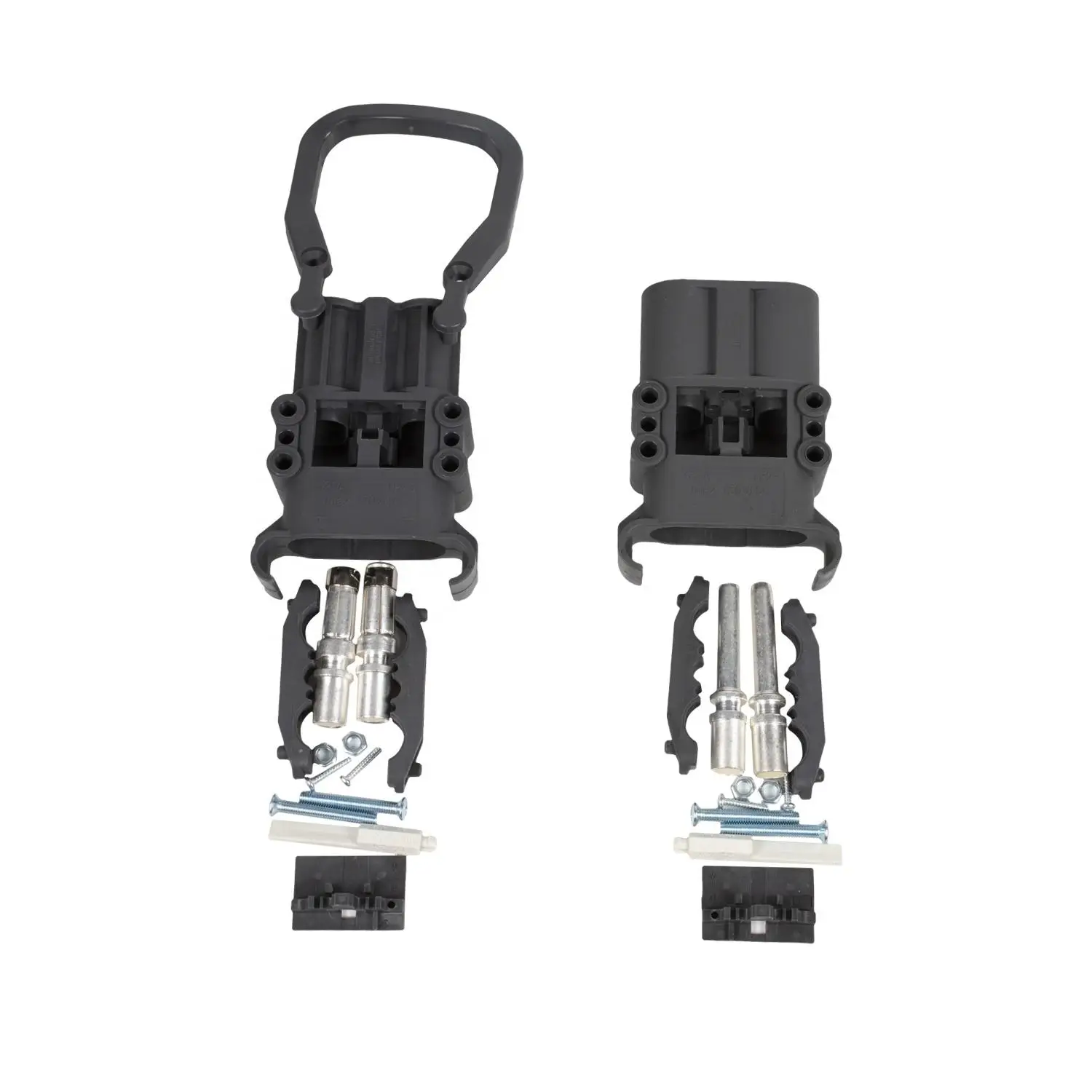 Разъем для вилочного погрузчика, 80/160/а, 12 в пост. Тока, 24 В, 48 В, 72 в