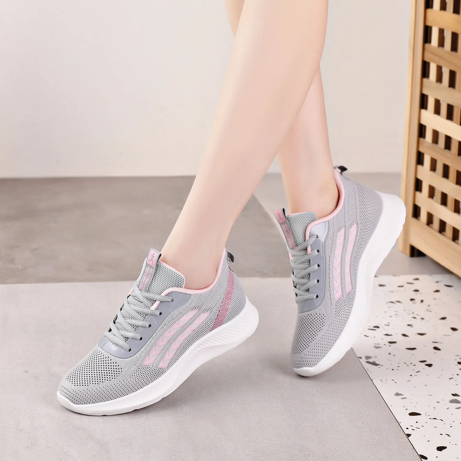 Xiaomi SALUDAS Sneakers for Women Luxury Brand Fashion Women Shoes Lightweight Breathable Running Shoes Tenis Sneakers Women