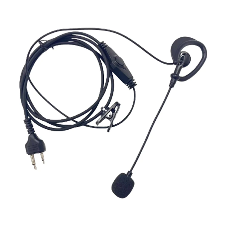 RISENKE Earpiece for Midland LXT600VP3 LXT500VP3 GXT1050VP4 GXT1000X3VP4 GXT1030VP4 Walkie Talkie Accessories Headset