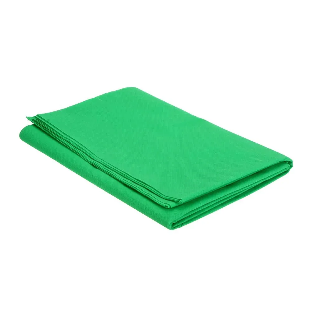 

160cmx300cm Photography Background Backdrop Professional Smooth Non-woven Green Background for Photo Studio Video Portrait Props