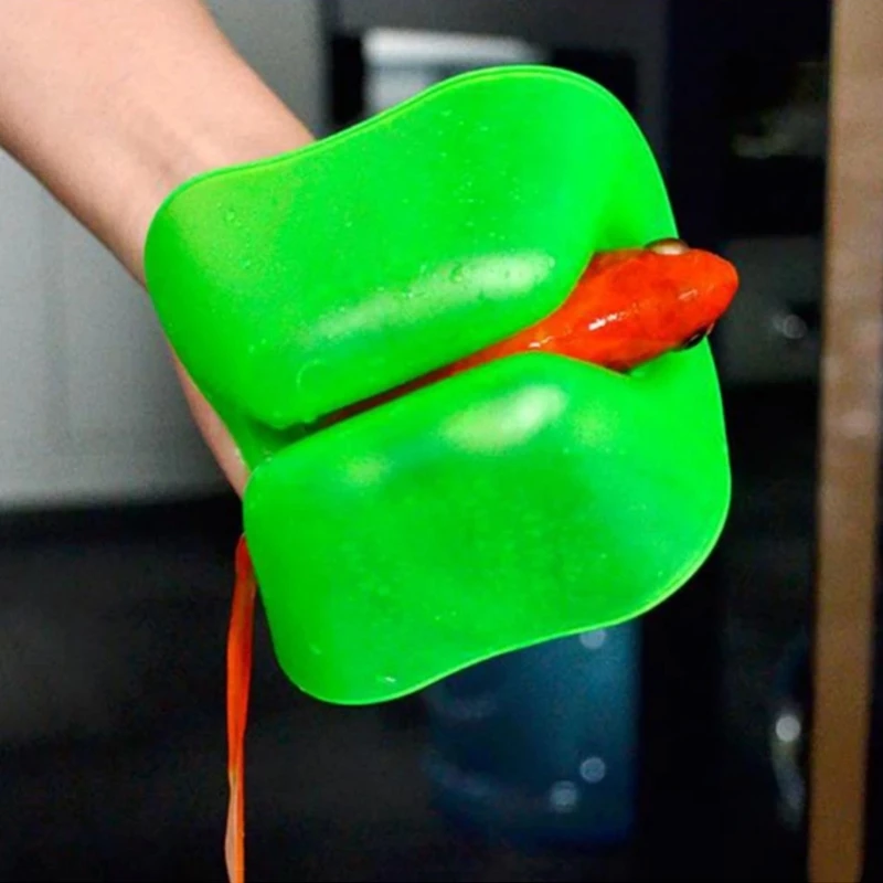 

5Pack Prevent Stabbed Anti Slip Smell Stab Resistant Fishing Glove Catch Fish Hand Protection Devices Resuable Grabbers 24BD