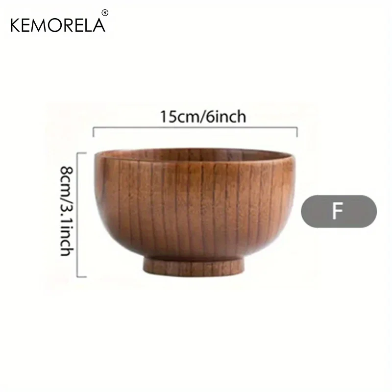 

Деревянная миска KEMORELA для риса