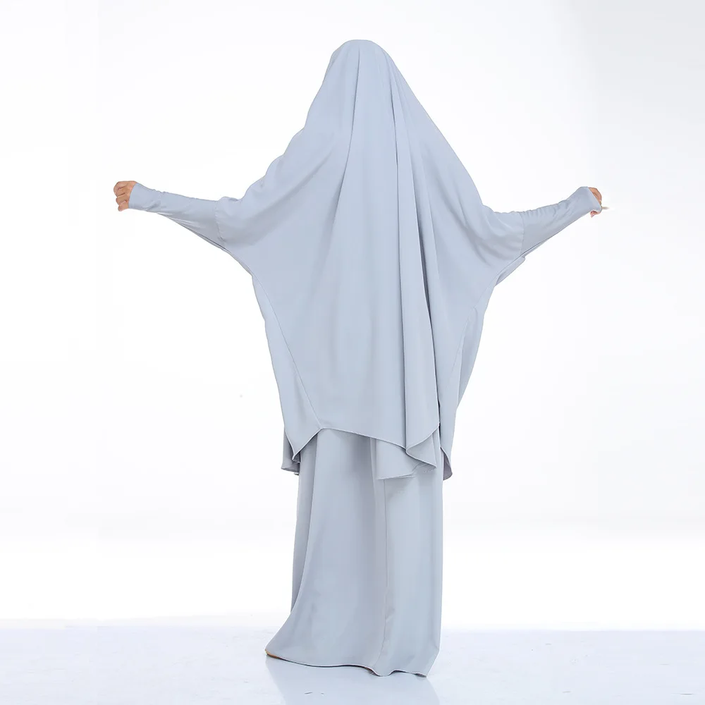 Ramadan Muslim Prayer Garment Abayas for Women Dubai Abaya Turkey Hijab Dress Islam Caftan Kaftan Khimar Jilbab Niqab Djellaba
