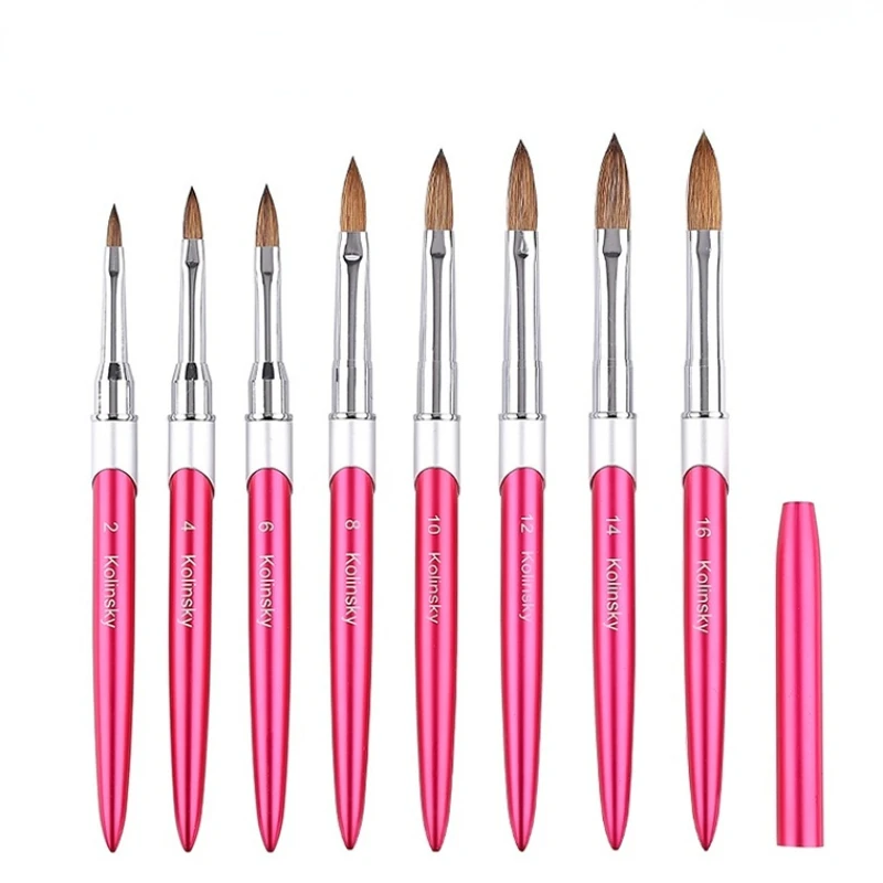 100% чистый телефон овальная ОБЖИМНАЯ розово-красная ручка профессиональное