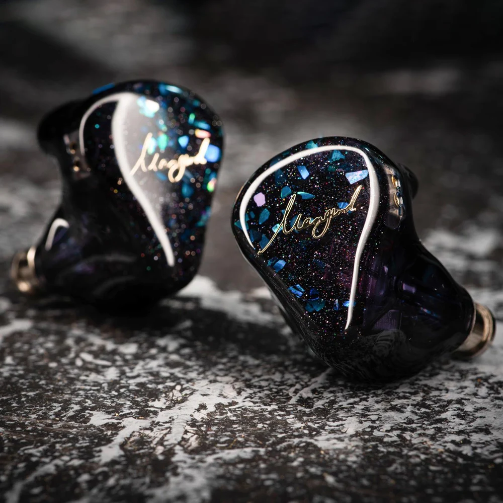 Наушники-вкладыши Mangird Tea 2 MKII, гибридные Hi-Fi наушники нового поколения 6BA + 1DD, 2-контактный разъем, аудиофилы