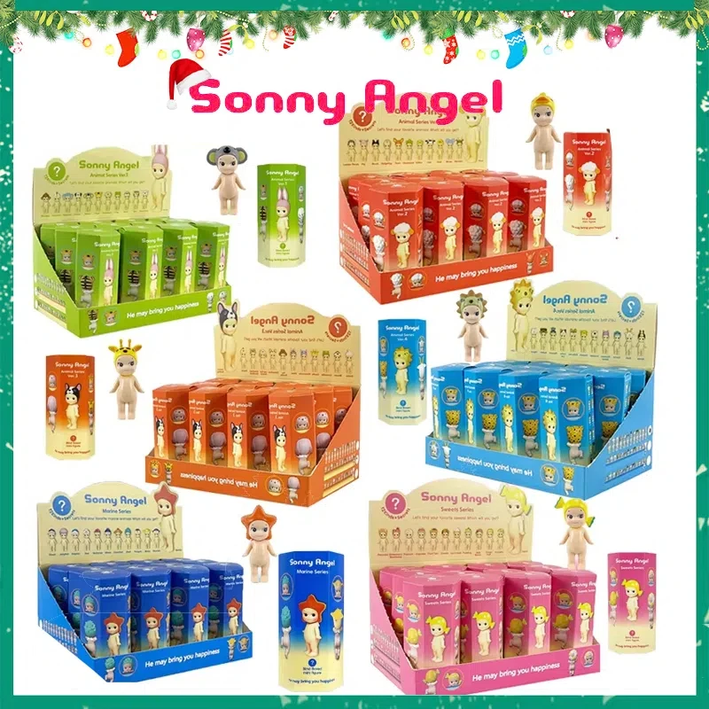 Sonny Angel Standing Series Party слепая коробка Mystery Box милые фанаты куклы игрушечные