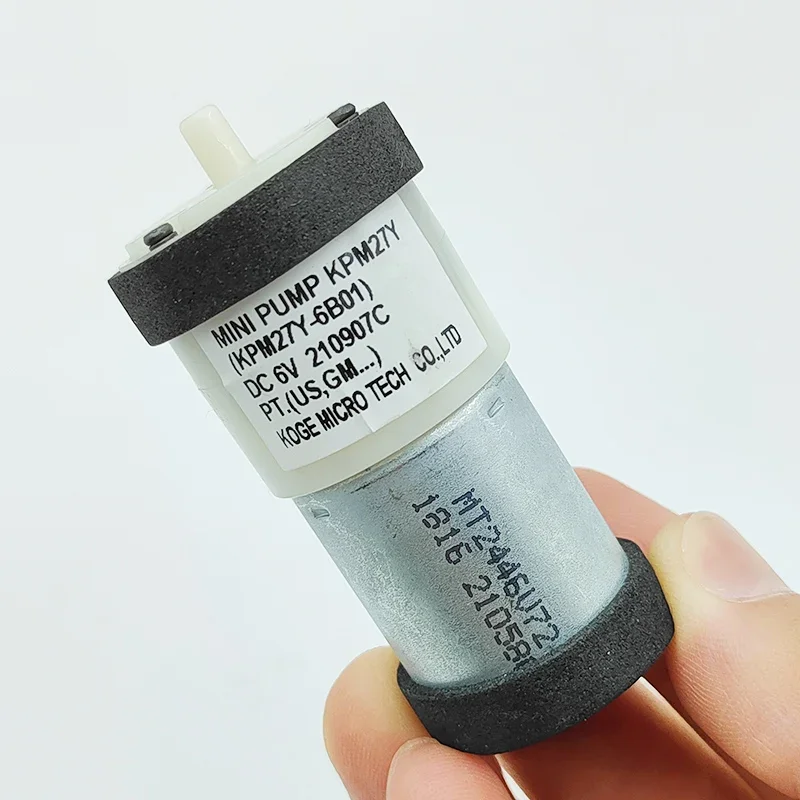 

KOGE KPM27Y-6B01 Mini 370 воздушный насос для двигателя постоянного тока 3 в-6 в микро 27 мм кислородный воздушный насос для самостоятельной сборки Монитор артериального давления насос для аквариума