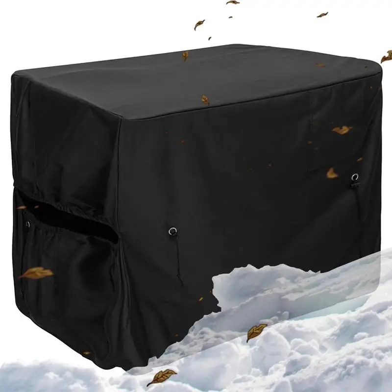 

Pool Heat Pump Cover Pool Equipment Insulation Cover 8 Drawstrings 39.7 X 33.8 X 30.7 InchPool Equipment Insulation Cover Cover
