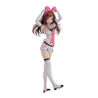 kizuna ai series anime figure super ai models pvc 20cm figural periphery toy collectibles anime and ornaments figurine model toy