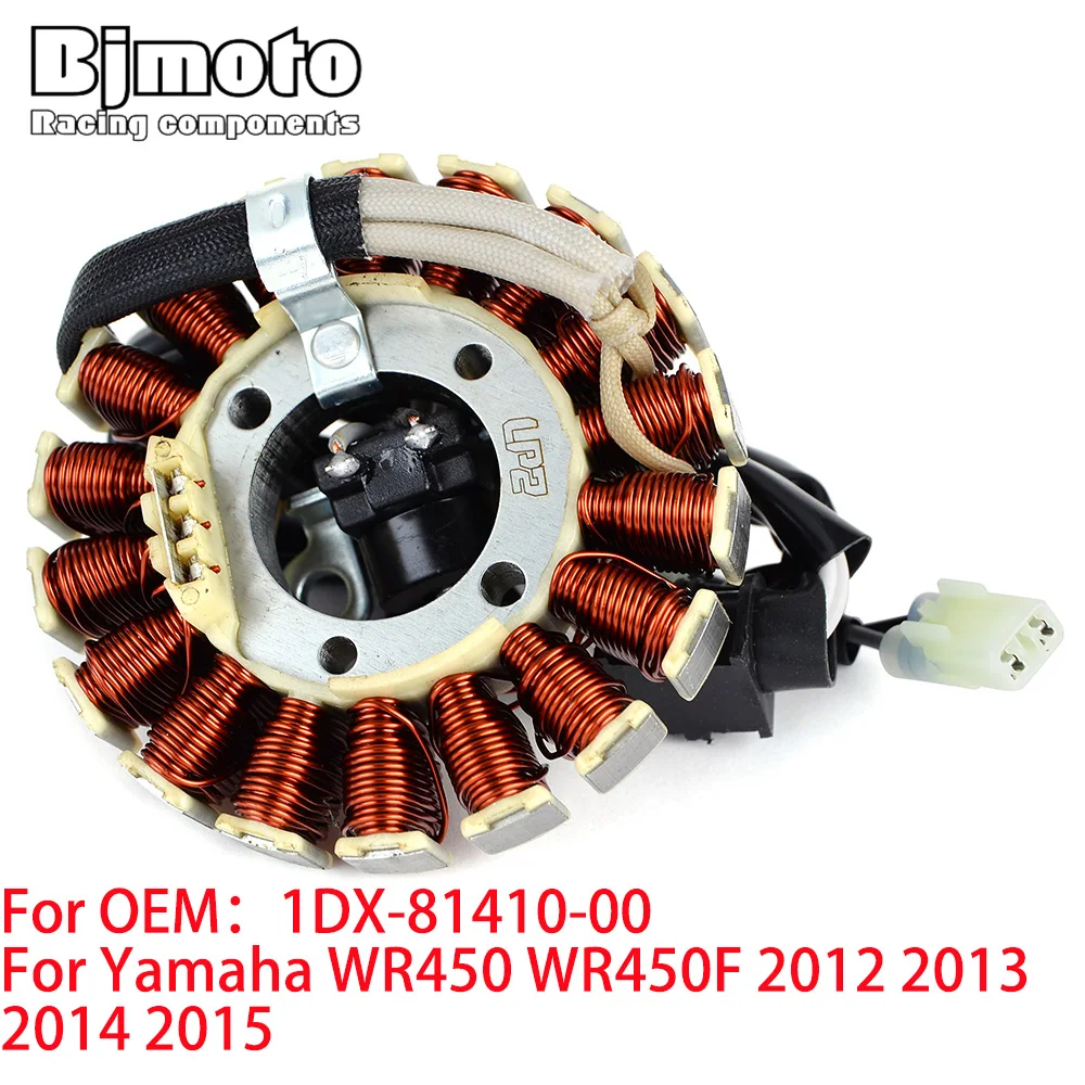 Motorcycle Stator Coil For Yamaha WR450 WR450F 2012 2013 2014 2015 1DX-81410-00