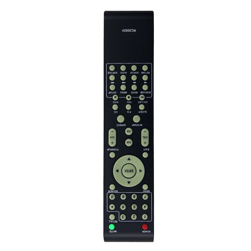 M23K RC2002V Пульт дистанционного управления для телевизора Viore LCD26VH56 LCD26VH56M LCD32VH56A LCD32VH65 LCD32VH56 LCD19VH65 LCD19VX60PB1 (art.: 3920ce8a2dcca) - 3920ce8a2dcca