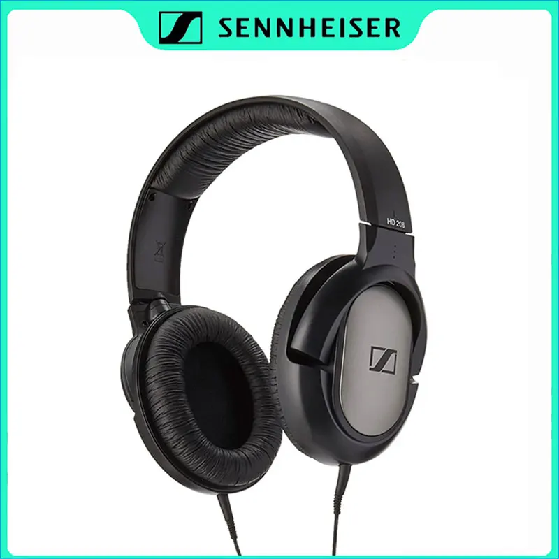 

Стереонаушники Sennheiser HD206 Проводные с шумоизоляцией, 3,5 мм