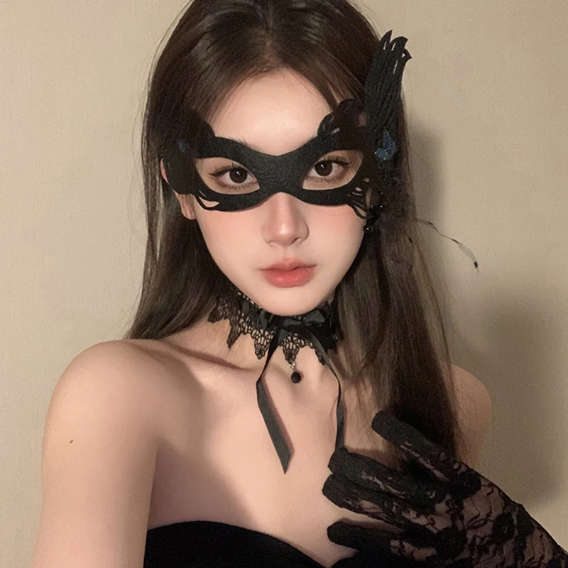 Женская карнавальная маска полая сексуальная кружевная маскарадная принцессы