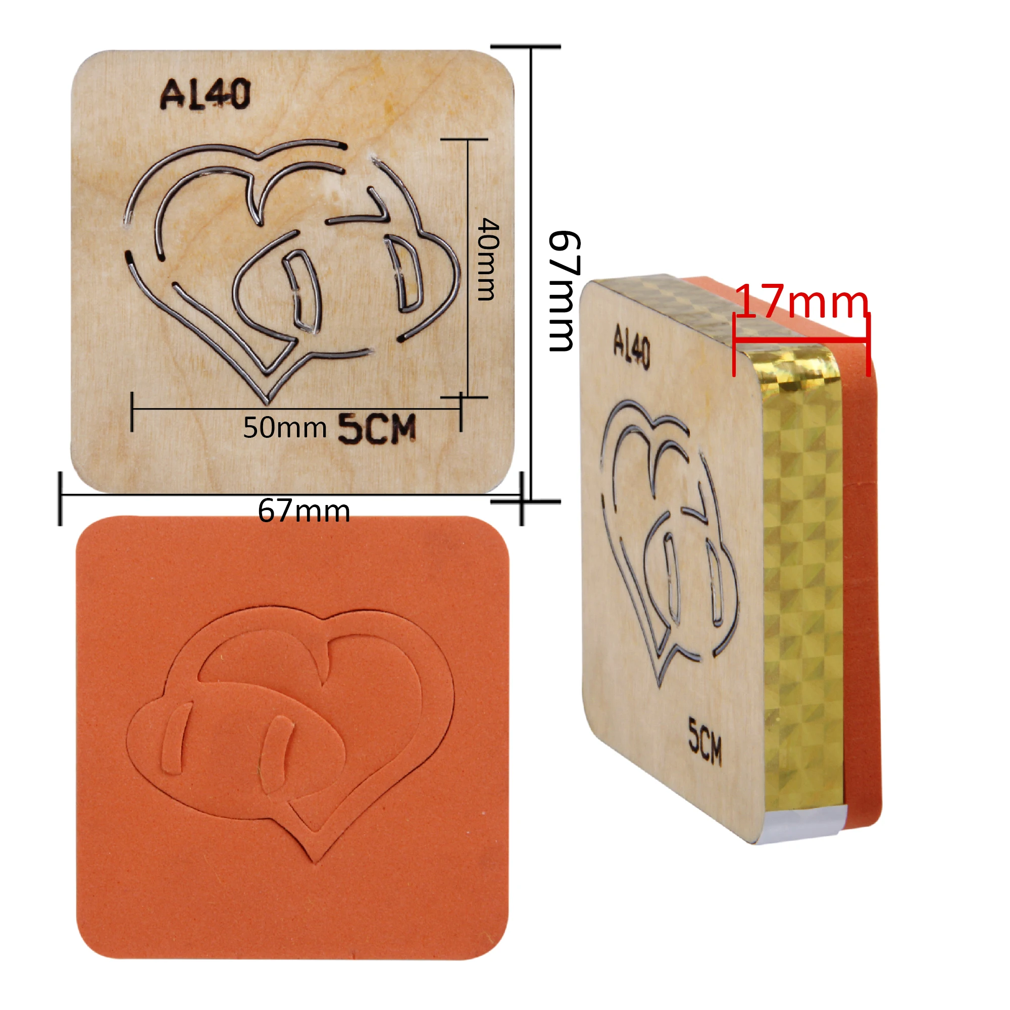 Форма для ножа сделай сам Деревянные Пресс-формы резки леденцов форма кожи