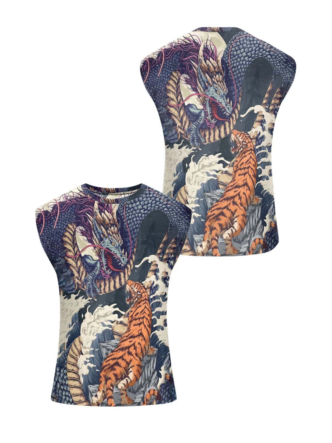 Майка мужская летняя в стиле хип-хоп