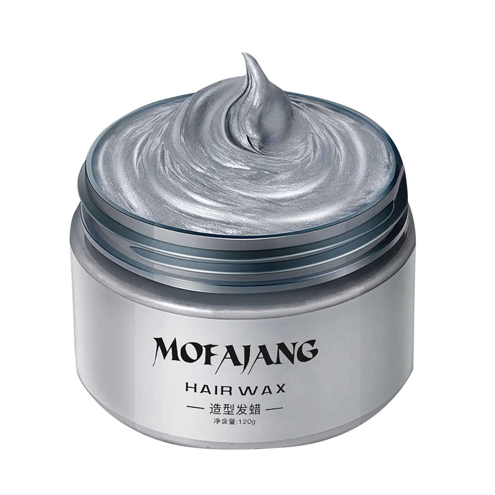 Восковая помада для волос Натуральные Искусственные волосы одноразовая укладки