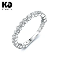kogavin party rings wedding anillos mujer ring engagement female fashion gift anillos 3a cubic zirconia accessories women rings