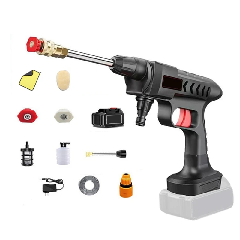 20000 мАч перезаряжаемая беспроводная мойка высокого давления самовсасывающая