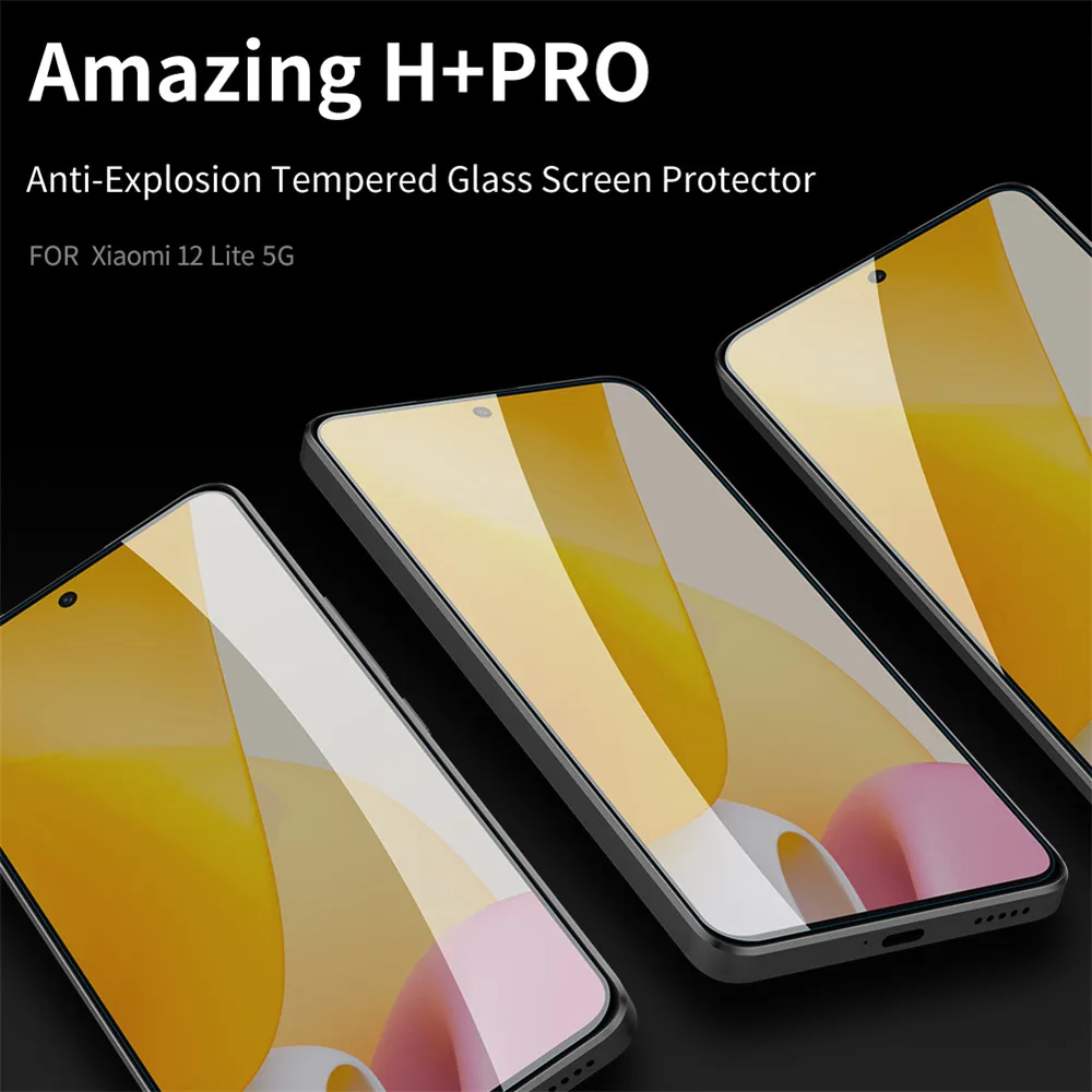 

For Xiaomi Mi 12T Pro/Redmi Note 12 Pro+ 5G/Poco X5 Pro 5G NILLKIN Amazing H+Pro Tempered Glass Screen Protector Clear