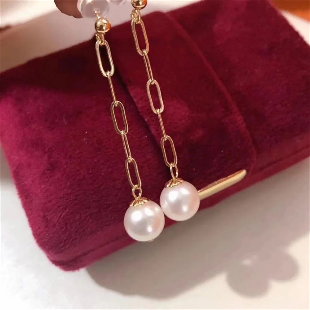 

S925 Sterling Silver Earring Hooks Accessories Gold Silver Ear Studs Ear Hooks Wire For Pearl Earrings Jewelry Making Findings
