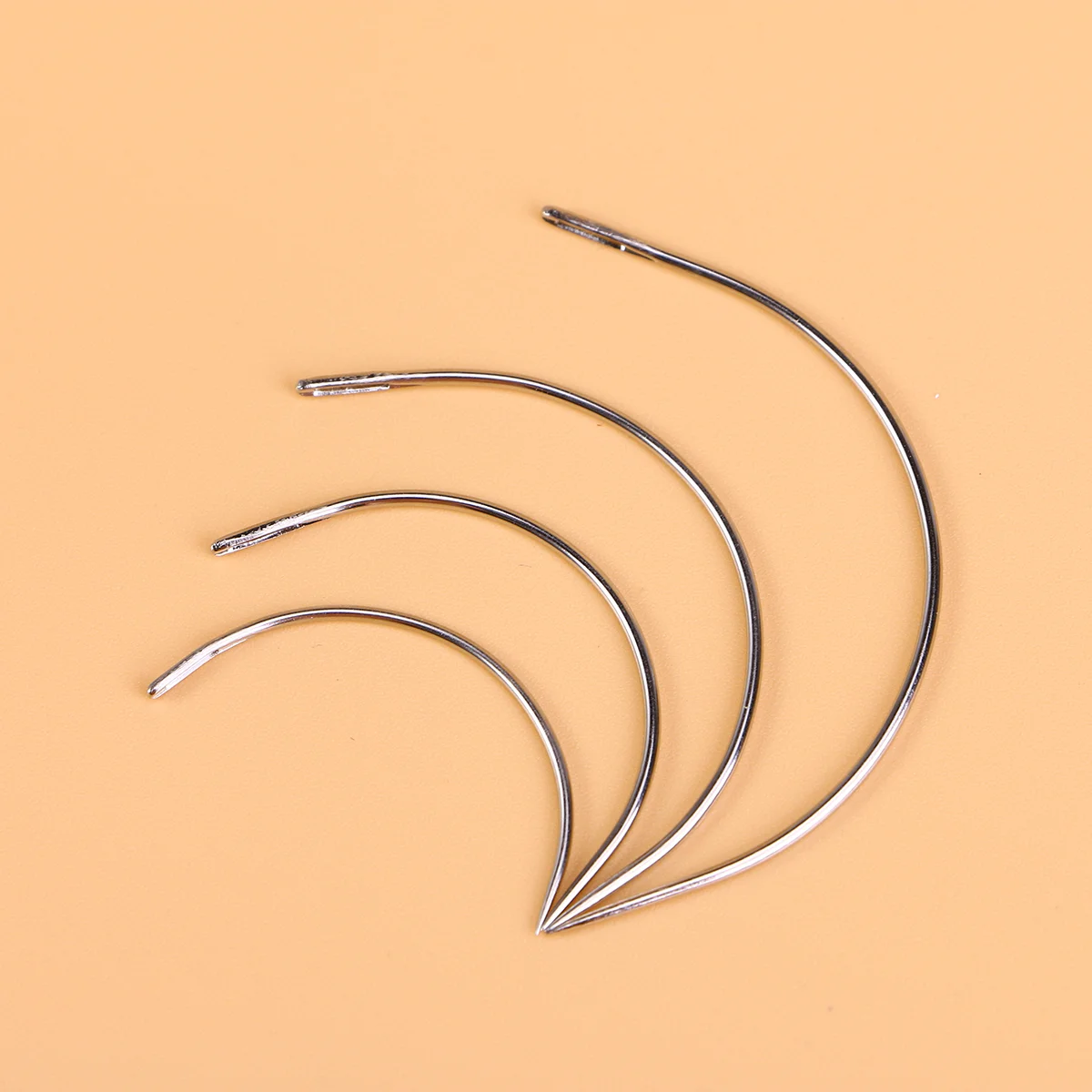 

Sewing Curved Needle Hand Upholsteryeye Weaving Big Embroidery Easy Thread Quilting Ctype Weave Knitting Carpet Beading Hair