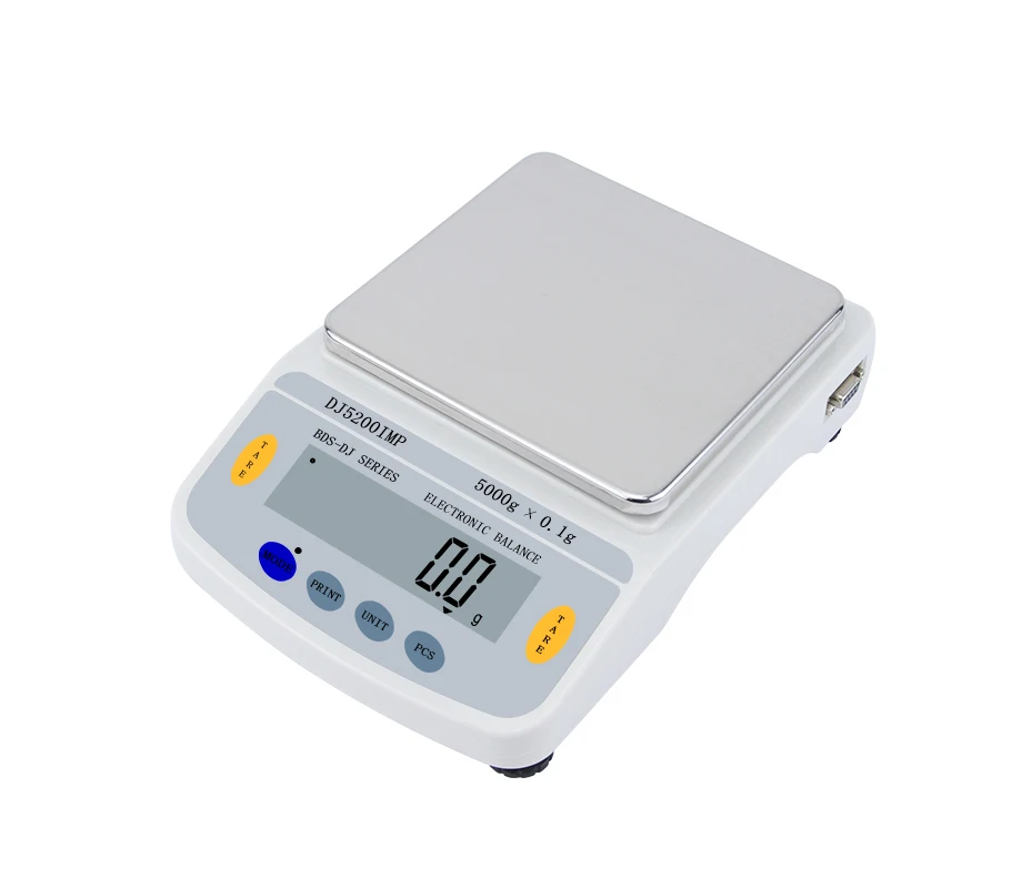 

10Kg Stainless steel digital weighing scale 15Kg Precision Electronic scales balance 0.1 Portable industry Lab balance weight