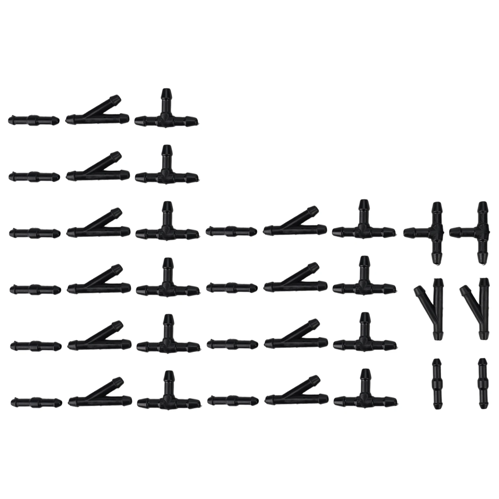 Разветвительные фитинги типа TYI соединитель шланга омывателя лобового стекла 36