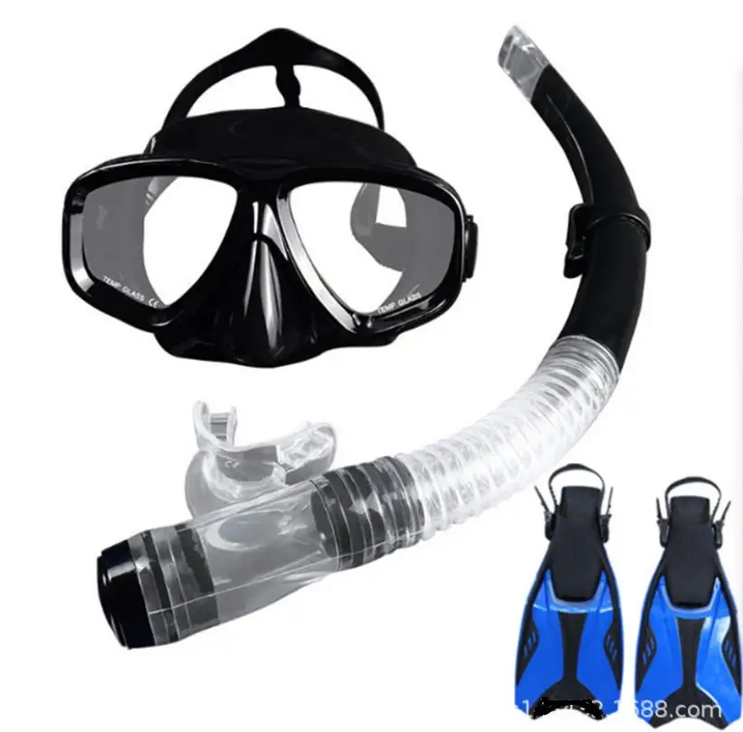 

Маска для подводного плавания и дайвинга с плавниками