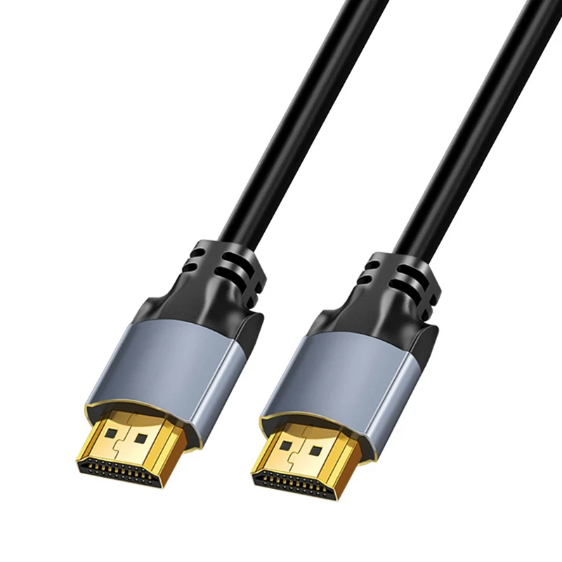 

HDMI-совместимый кабель 4K Ultra HD аудио и видео кабель высокоскоростной адаптер кабель для телевизоров DVD плееров проекторов