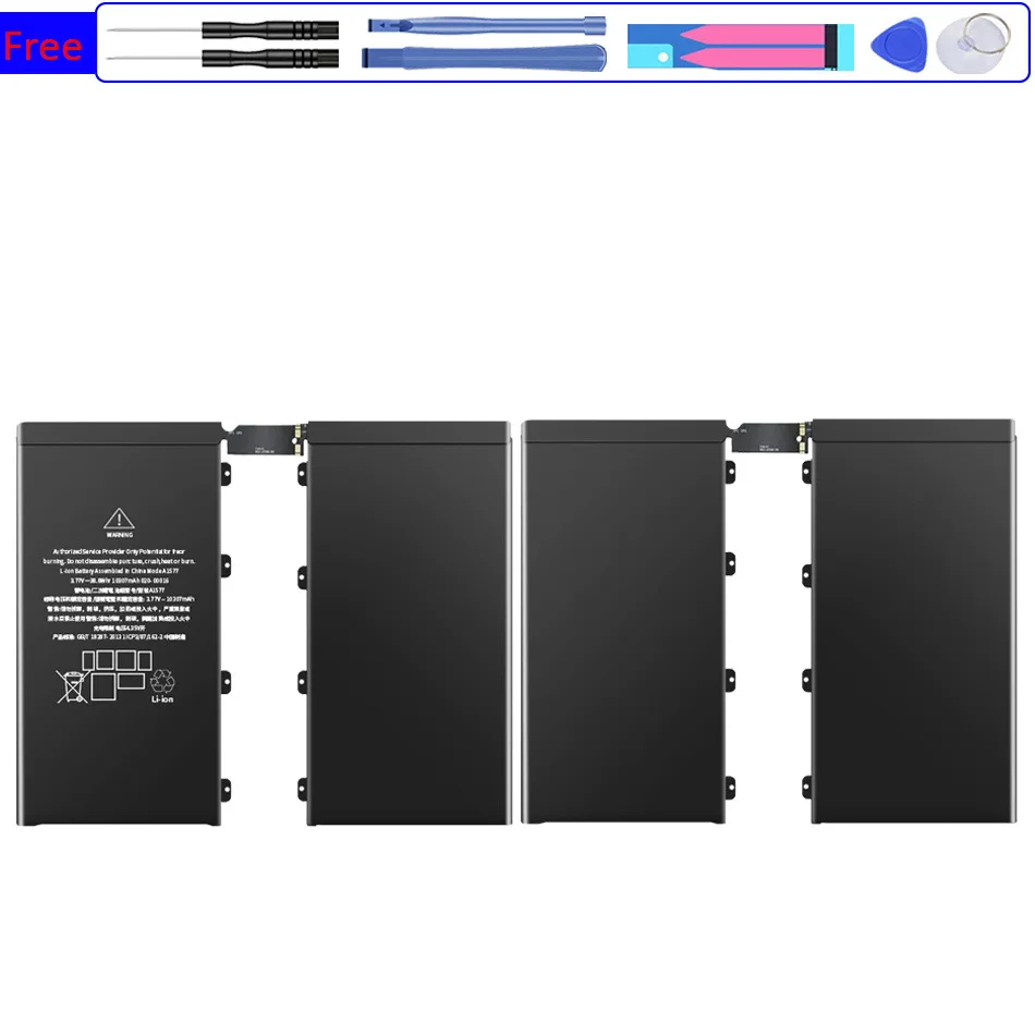 

Tablet Replacement Battery pro12.9 1ST For Apple iPad Pro 12.9 Pro12.9 A1584 A1652 A1577 High Capacity Battery Li-polym Bateria