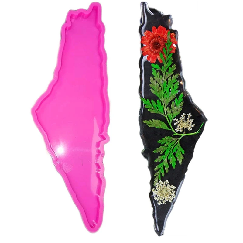 

Специальная Закладка N58F, форма для смолы, силиконовая нестандартная форма для смолы, форма для рукоделия, изготовление закладков