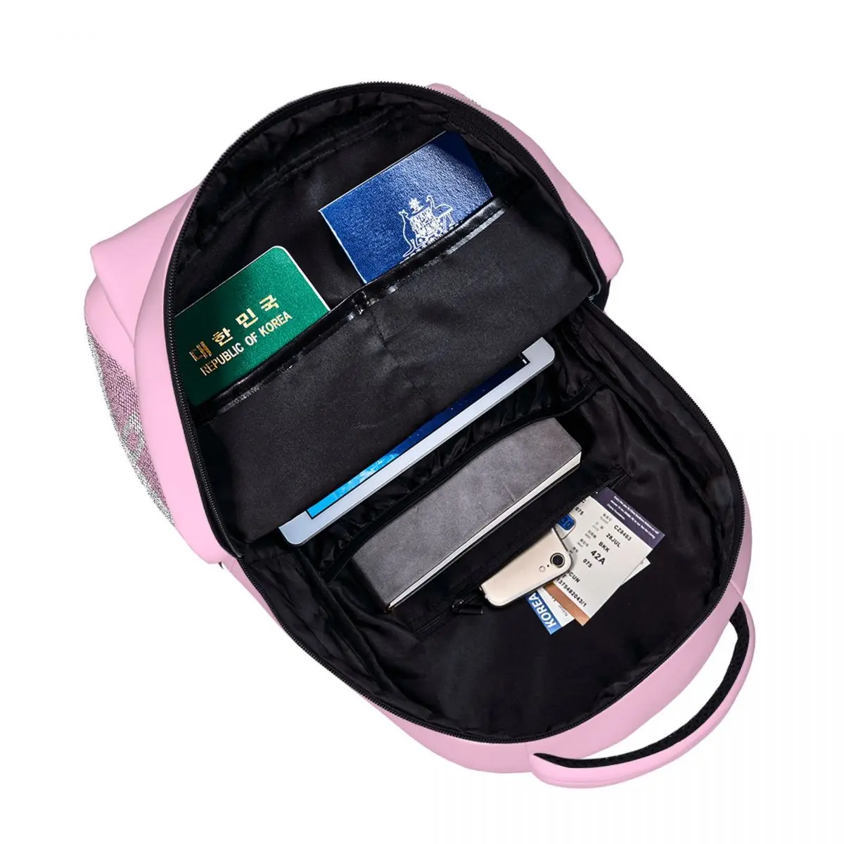 D-DKNYS New York Skyline Рюкзак для мужчин и женщин Модный студенческий деловой рюкзак