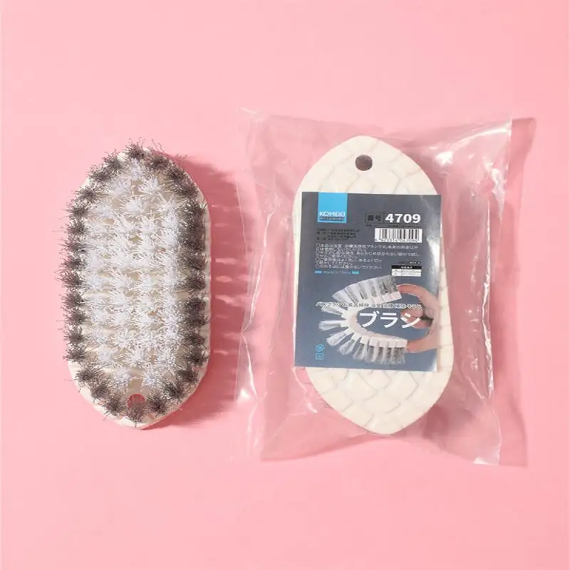 

Tough Bristles Strong Decontamination Swimming Pool Brush Remove Stubborn Stains Floor Brush Non-slip Concave And Convex