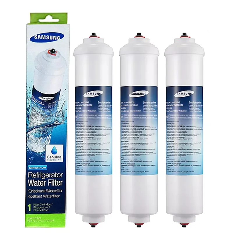 

Refrigerator Inline Water Filter Purifier Replacement for Samsung DA29-10105J HAFEX/EXP, 5231JA2010B, GE GXRTQR