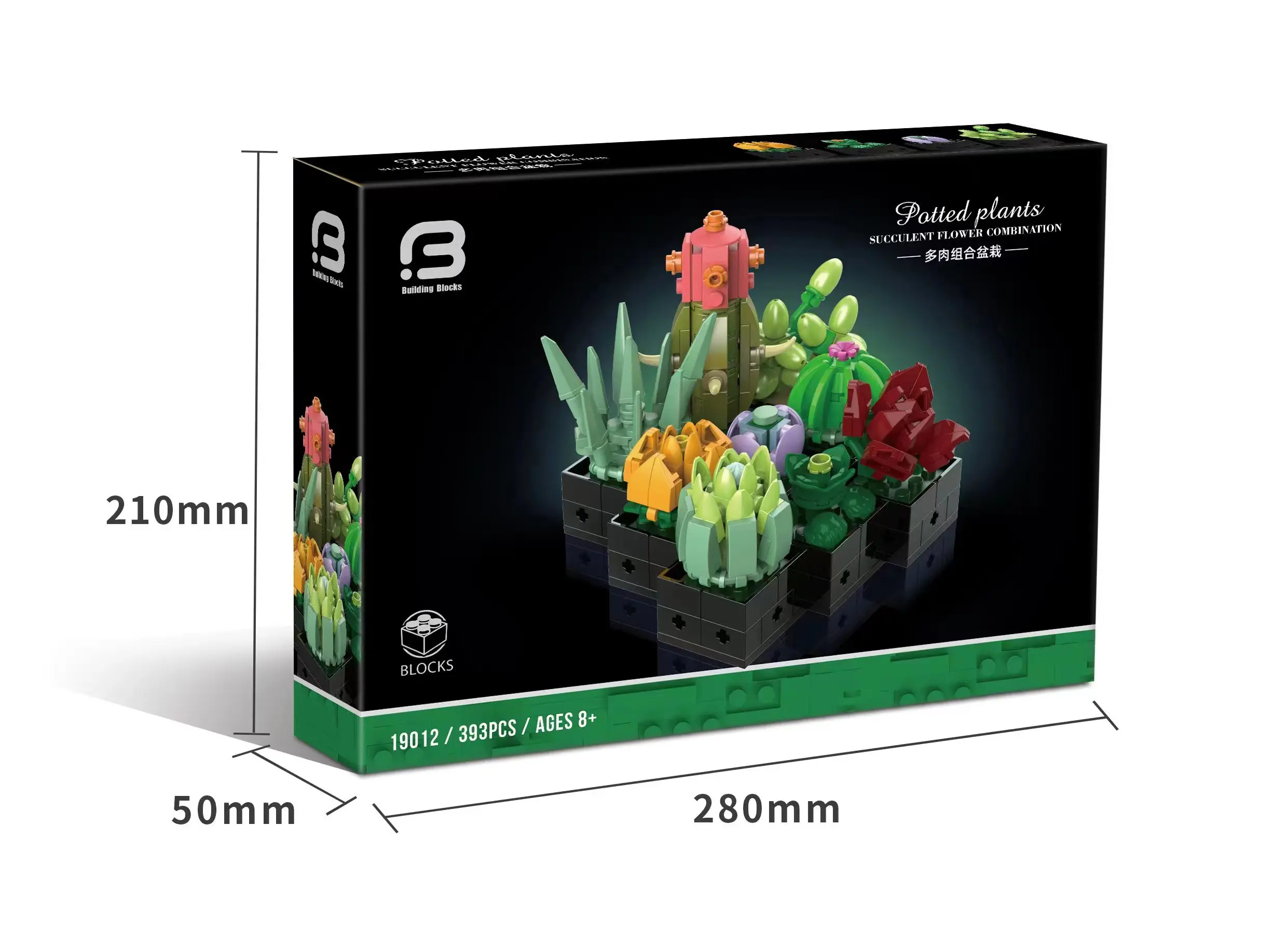 

Ideas Creative Expert DIY Flower Bouquet Tulips Roses Toy For Girl Friend Birthday Gift Modular MOC Brick Model Building Block