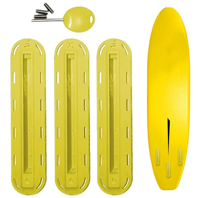 

Лонгборд, хвостовой плавник, высокопроизводительная одинарная система плавников, в комплекте с винтом для серфинга, Лонгборда и паддлборда-вода