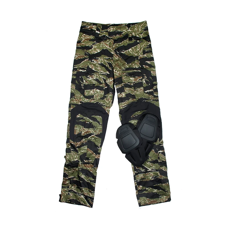 

TMC Tactical Military Hunting Combat Pants NYCO Org. Size Gen3 Green Tiger Camo TMC2901(051490)