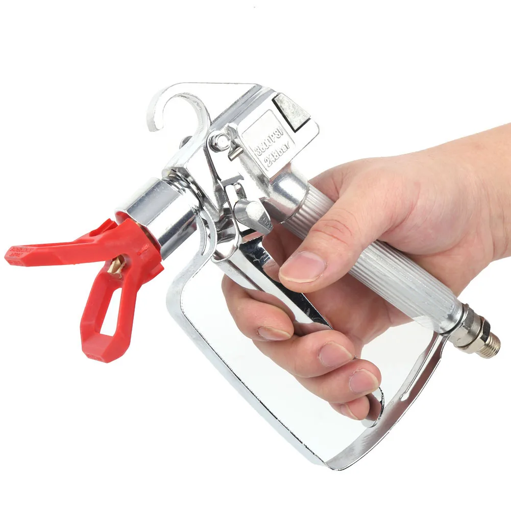 Безвоздушный распылитель краски Аэрограф высокого давления Эргономичные ручные