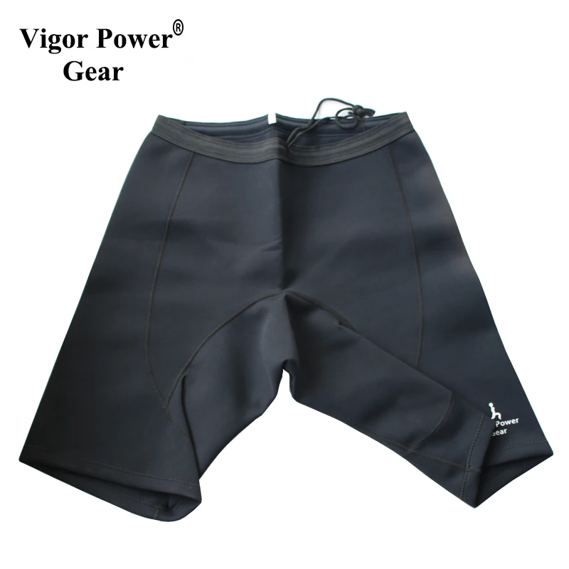 Neoprene Compression Shorts Men Sports Sauna Shorts Fitness Running Exercise Body Shaper Gym Workout Training Quick Dry Fitness