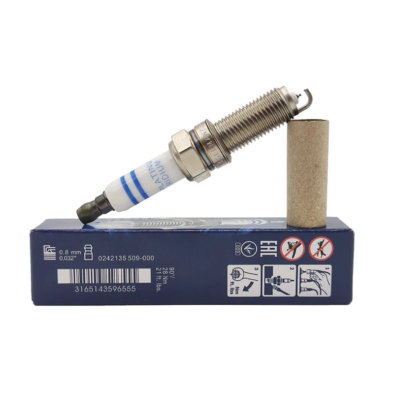 

4 шт. 0242135509 YR7MPP33 новая платиновая Свеча зажигания подходит для Mercedes-Benz высококачественные автомобильные аксессуары